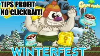 TIPS PROFIT DENGAN MODAL 98WL DI EVENT WINTERFEST GROWTOPIA 2021| #growtopia #growtopiaprofit