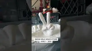 Snow Milk Soho Store Pop Up June 1 - 30th