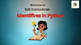 How To declare Identifiers in Python.  #programming #Corepython #pythonbeginners #learnPython#python