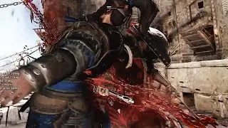 FORHONOR ARAMUSHA EDIT !  DANCING WITH KATANAS ...