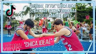CHICA IDEAL Tutorial TikTok Sebastian Yatra, Guaynaa #ChicaIdealChallenge | ItsGianpi