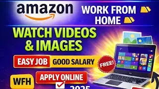 Amazon Work From Home Job 2025 &ndash; Associate ML Data Operations | Watch Videos & Images