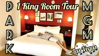MyVegas Reward - Complimentary  Park MGM One King room tour