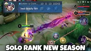 SOLO RANK BUT I AM 99% FAKE FRANCO 🤣| FULL GAMEPLAY | WOLF XOTIC | MLBB