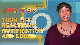 New 2023: Turn off Outlook Reaction Annoying Notifications and Sound