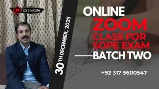 SOPE Pr&eacute;cis & Composition | Recorded Zoom Class (Batch-2) | 30th December 2024