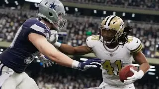 Madden 21 - Saints vs Cowboys | Drew Brees vs Dak Prescott - New Orleans vs Dallas Gameplay