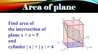 Clip 1819 : 08 shadow , area of plane