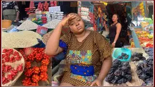 RAW Market Vlog, Current Price Of Foodstuffs In Nigeria 😱 | Ose market Onitsha