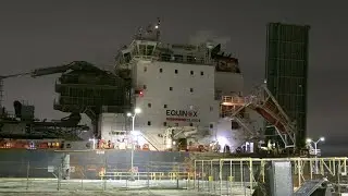 Early December 2025 Shipspotting on the Saint-Lawrence Seaway! Part 1, Algoma Niagara.