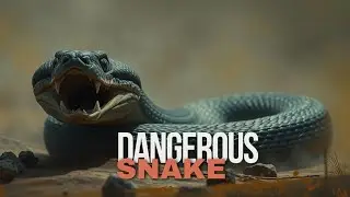 Top 10 Deadliest Snakes: Venomous Wonders!👀||#snake #wildlife #animals