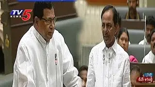 CM KCR Counter To Jana Reddy | TS Assembly Sessions | TV5 News