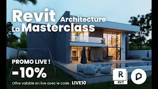 🔴 Live Architecture &ndash; Revit, SketchUp & D5 Render #009
