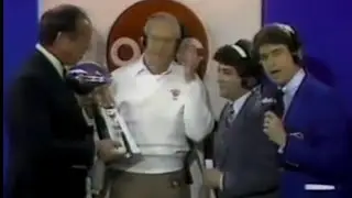 SUPERBOWL XIX (1984 49ers) ABC Post game and Lombardi trophy presentation (First 18-1 team)