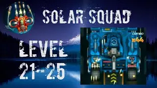Solar squad 21-25