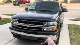 2005 Tahoe LT-keyless remote