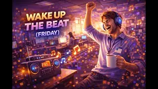 Wake Up the Beat (It&rsquo;s Friday) 🔥 | FEEL GOOD EDM PARTY GROOVE | Weekend Anthem