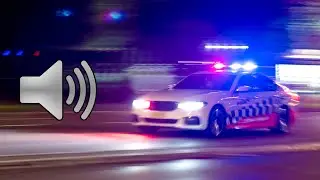Police Car Siren Sound Effect