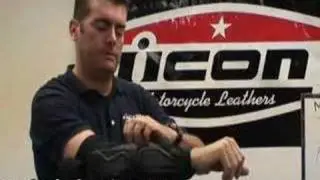 Motorhelmets.com Icon Field Armor Elbow
