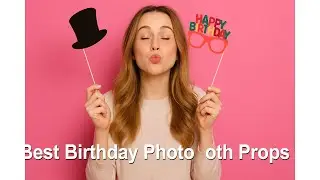 🎉 Обзор фотобудки MINXICAI Hot Pink для девочек на день рождения &mdash; неожиданные результаты! 🎉