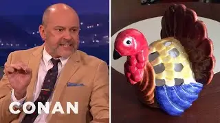 Rob Corddry Is All About Color Me Mine | CONAN on TBS