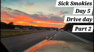 Sick Smokies, пятница, 17.10.25, день вождения, часть 2