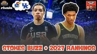 Tyran Stokes Buzz + Why CJ Rosser Is The BEST Player in the 2027 Class | Next Gen Hoops