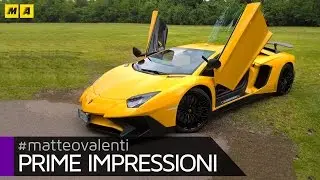 Lamborghini Aventador SV | Prime impressioni