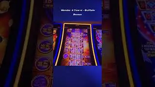 My Buffalo Super Bonus Win! #foryou #short #viralvideo #youtubeshorts #youtube #viralvideoshort