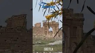TUNISIA - Sbeitla #tunisia #sbeitla #ruins  #travel #africa #shorts