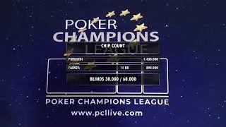 PCL 2025 Stage 3 - Poker Champions League&trade; - Omaha Champions Main Final Table TV Live Streaming