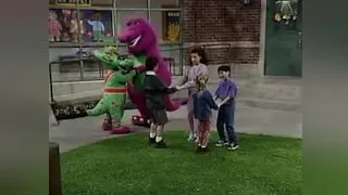 Barney Song : Saying Be Careful Means I Love You (Safety First !)