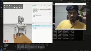Face & Hand Gesture Controlled Robot