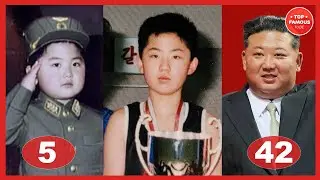 Kim Jong Un Through the Years ⭐ Transformation From 5 to 42 Years Old