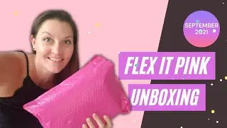 Flex It Pink // Fitness Subscription Box // September 2021 Unboxing