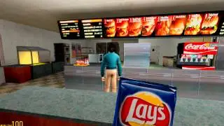 Garry's Mod: Part 1 - McDonald's Sucks!