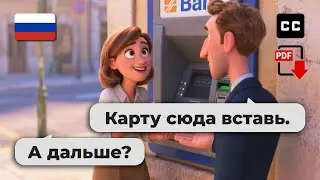 Learn Russian Through Conversation: 10 Real-Life Situations You Must Know 🇷🇺
