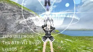 THS Lvl305 STR VIT Build - Zapo Ultimate Mode Solo!