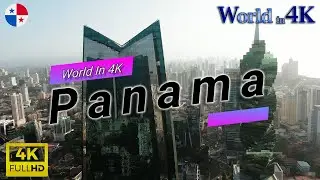 Panama in 4K + Facts + Geography info 📌