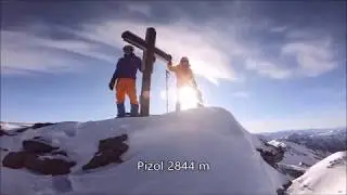 Skitour Pizol | Tony Marty