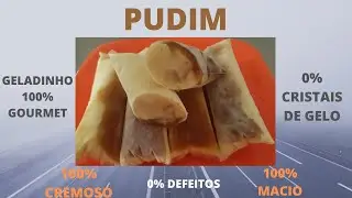 Os inscritos do canal pediram esse sabor PUDIM e aqui está a receita ... aproveitem para ARRASAR !!