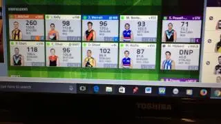 Boothy's AFL Fantasy Dream Team Talk - Round 19 Preview 2017