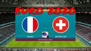 France vs Switzerland Highlight | Euro 2020 | HD