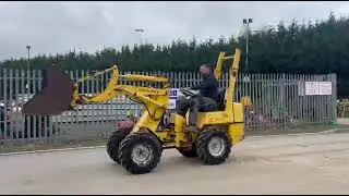 Gehlmax 178 loading shovel
