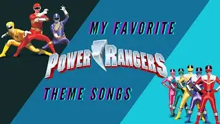 The 10 Best Power Ranger Theme Songs | Track Listings