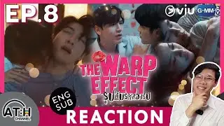 (AUTO ENG CC) REACTION + RECAP | EP.8 | The Warp Effect รูปลับรหัสวาร์ป | ATHCHANNEL