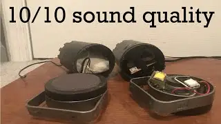 Hyper Destruction - COMPUTER SPEAKERS!
