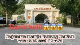 BENTENG PENDEM GANTI KULIT 😱 JAMAN BELANDA || VAN DEN BOSCH || NGAWI JAWA TIMUR