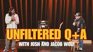 Unfiltered Q+A in Boise | Josh & Jacob Wolf