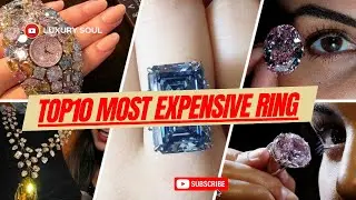 Top10 Most Expensive Ring